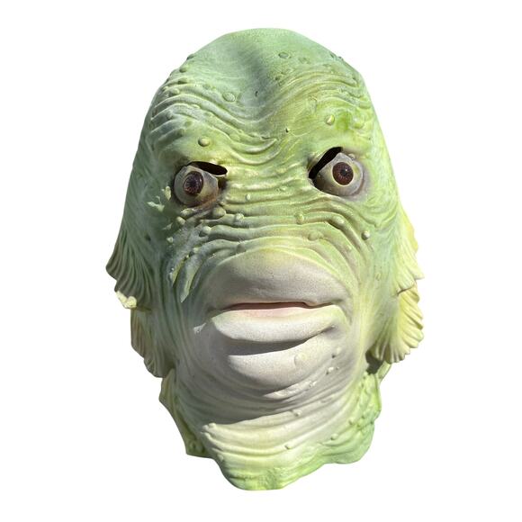 Creature from the Black Lagoon latex horror, mask Halloween costume - Picture 1 of 4
